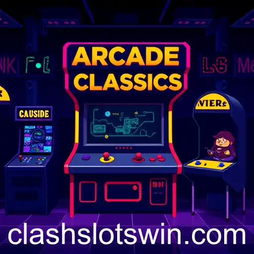Exploring the Nostalgic World of 'Arcade Classics' at ClashSlots