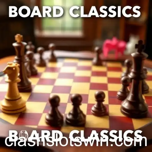 Rediscovering Timeless Fun in 'Board Classics' with CLASHSLOTS: A Digital Twist on Traditional Games