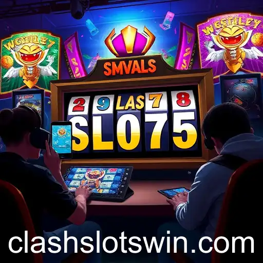 Rising Popularity of CLASHSLOTS in the Gaming World